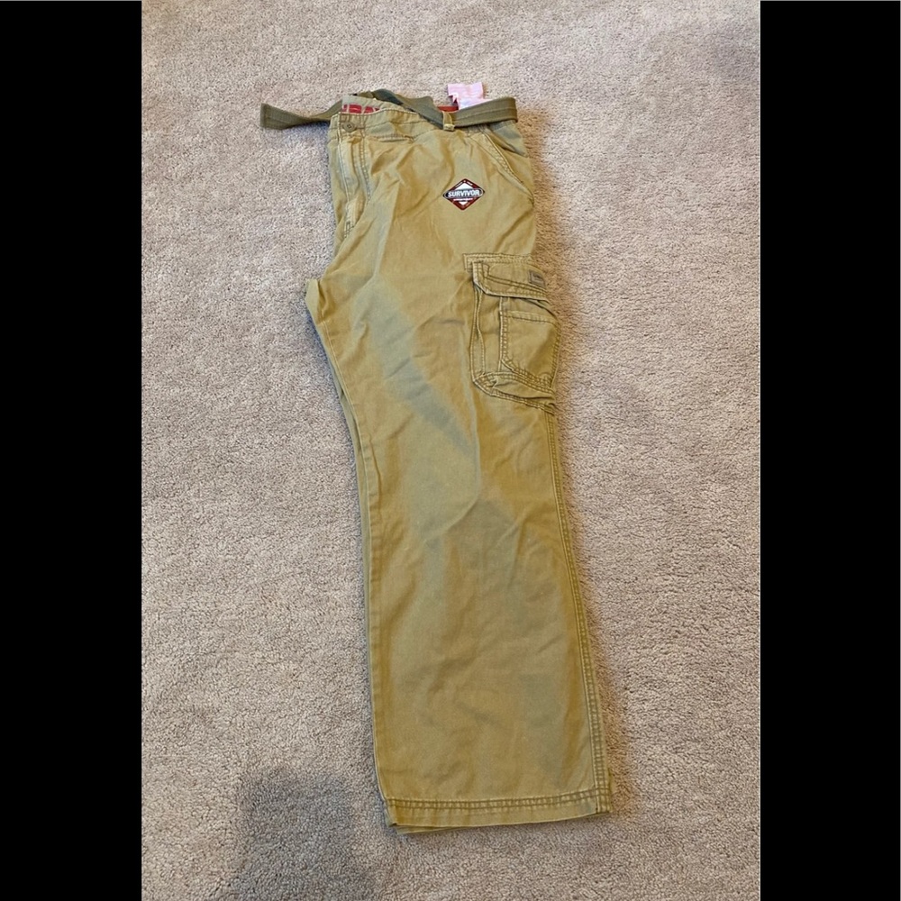 Union at men’s cargo pants